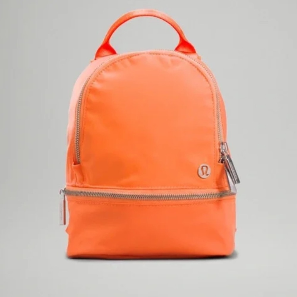 NWT Lululemon City Adventurer Backpack Micro 3L - Orange Frappe